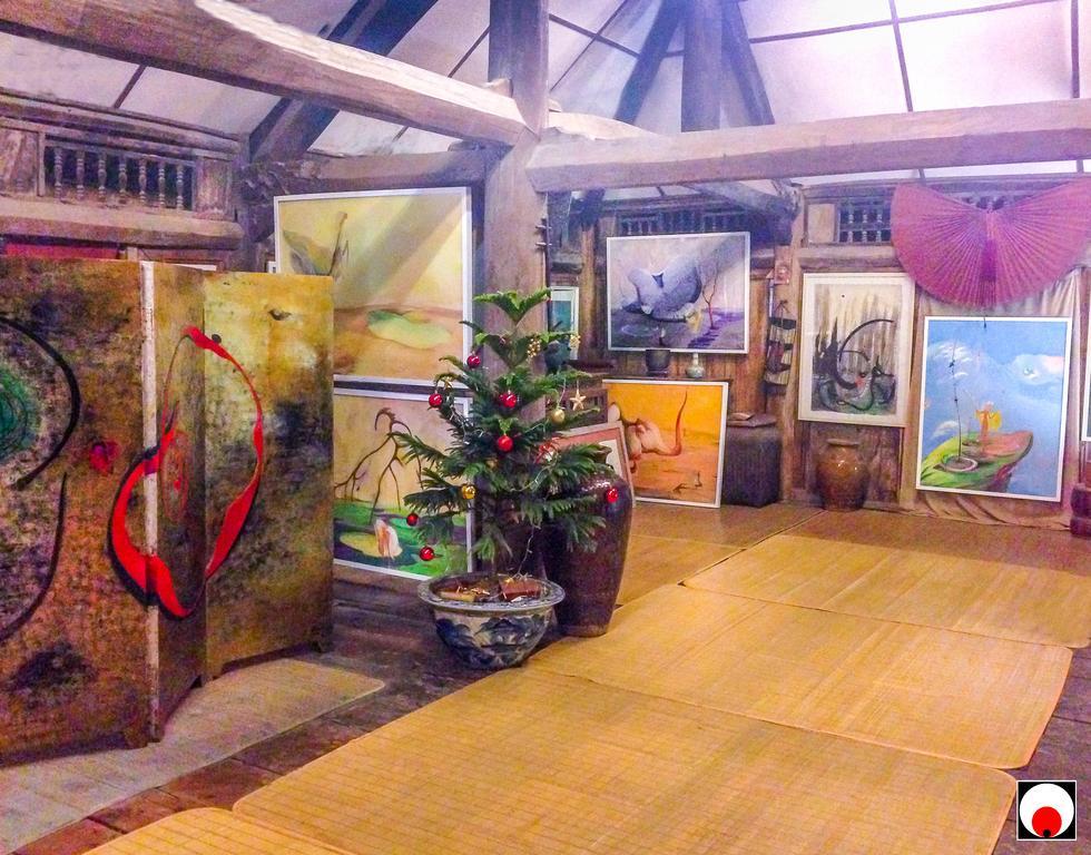 Dao Anh Khanh Tree House Hanoj Pokoj fotografie