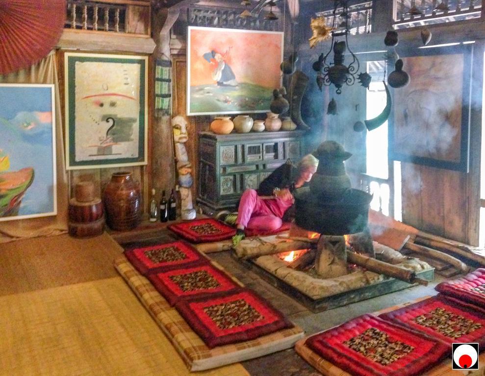 Dao Anh Khanh Tree House Hanoj Pokoj fotografie