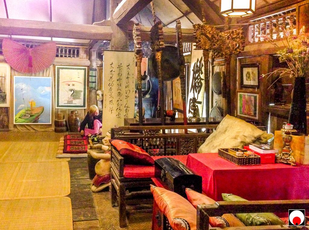 Dao Anh Khanh Tree House Hanoj Pokoj fotografie