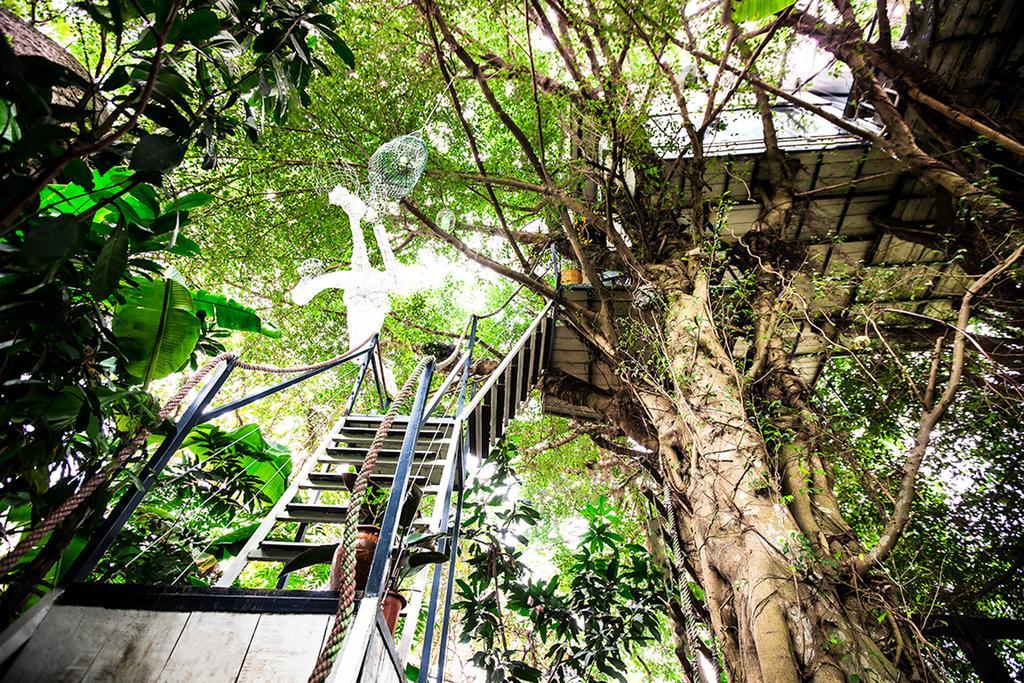 Dao Anh Khanh Tree House Hanoj Exteriér fotografie