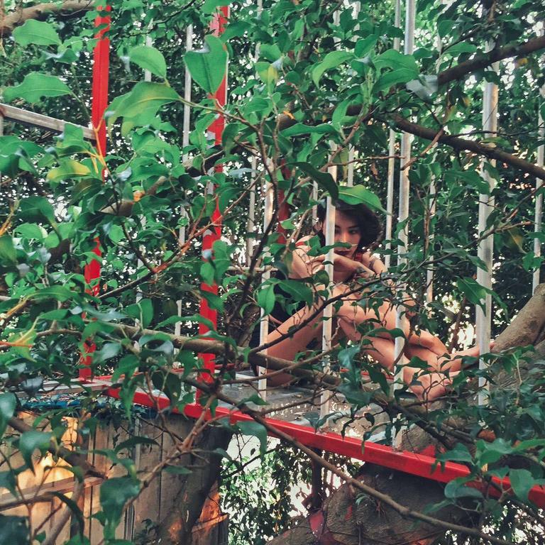 Dao Anh Khanh Tree House Hanoj Exteriér fotografie
